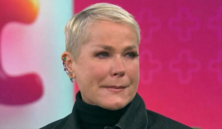 Bacci revela fim de amizade com Xuxa