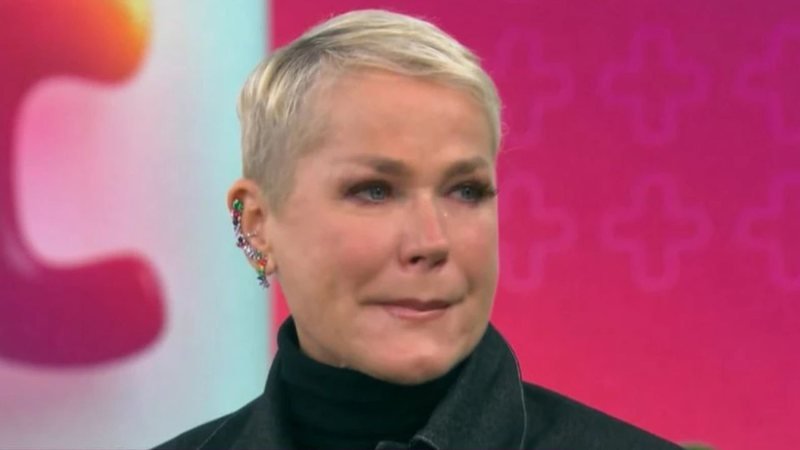 Bacci revela fim de amizade com Xuxa