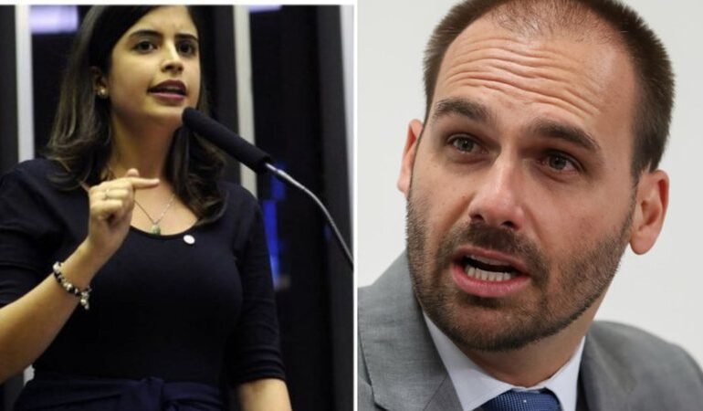 STF forma maioria parcial para condenar Eduardo Bolsonaro