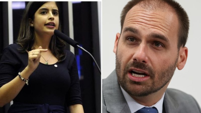 STF forma maioria parcial para condenar Eduardo Bolsonaro