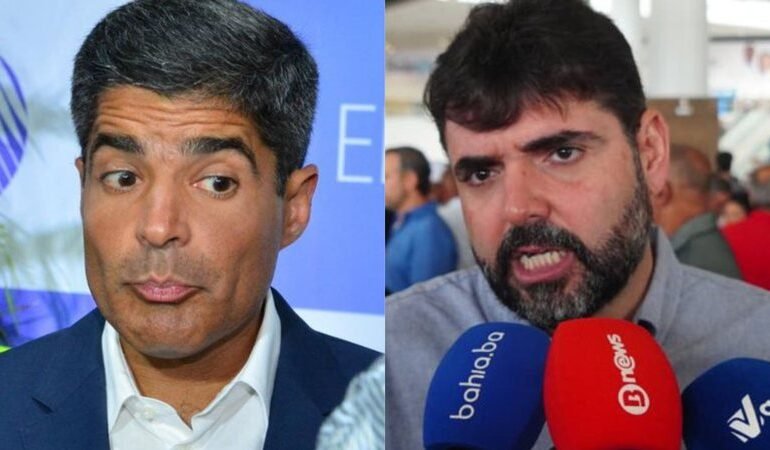 Loyola defende legado do PT e critica ACM Neto na Bahia