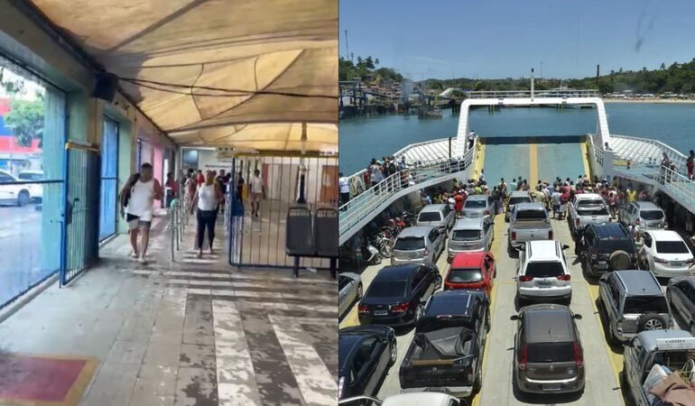 Retorno da Semana Santa aumenta movimento no ferry-boat