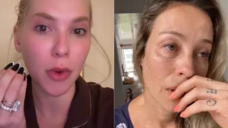 Briga entre Virginia e Luana vai à Justiça