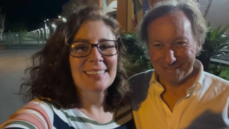 Carla Zambelli deixa prisão na Itália após decisão da Justiça