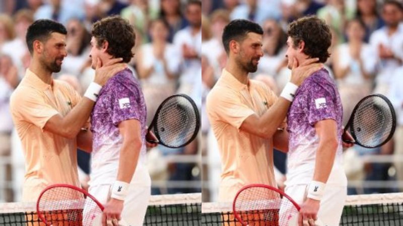 João Fonseca surpreende Djokovic e recebe elogios em Roland Garros