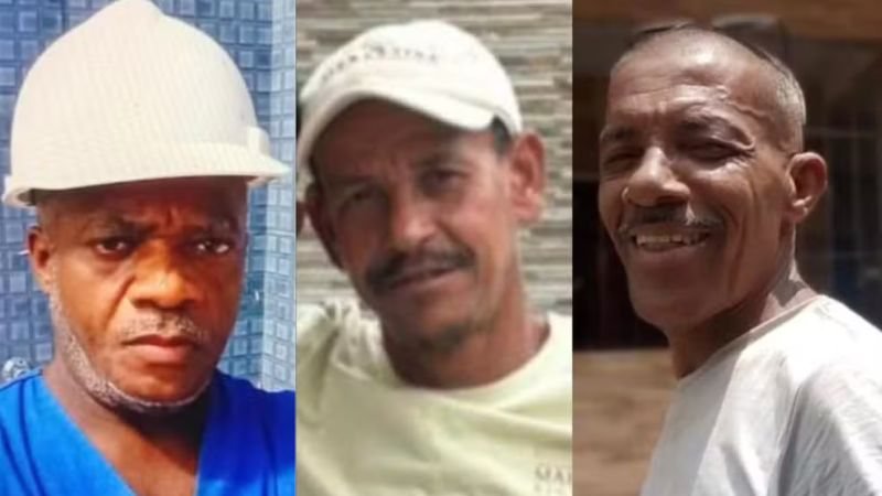 Pedreiros morrem após desabamento em Salvador