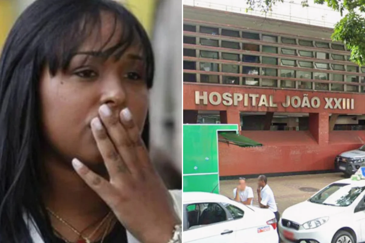 Ex-mulher do goleiro Bruno está em estado grave