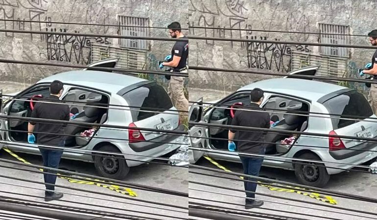 Meninas são encontradas mortas dentro de carro